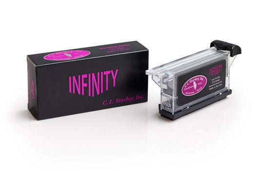 Dispenser mit 50 Sturkey Infinity Low-Profile-Klingen, Artikelnummer DT315N50
